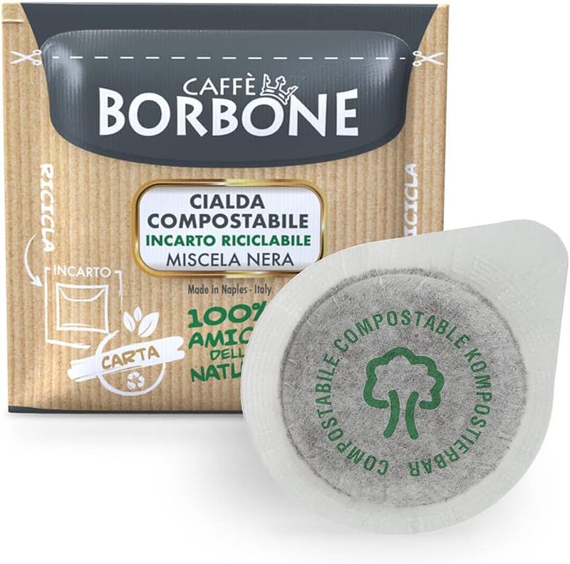 Caffe Borbone ESE Coffee Pods - Miscela Nera (150 Pods) - Image 1